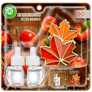 AirWick Limited Edition Decor Scented Oil Warmer🍁